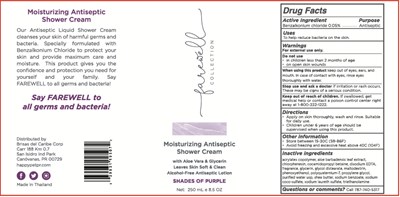 Shower Cream Purple label.jpg 250 mL NDC : 12961-114-11 - Shower Cream Purple label